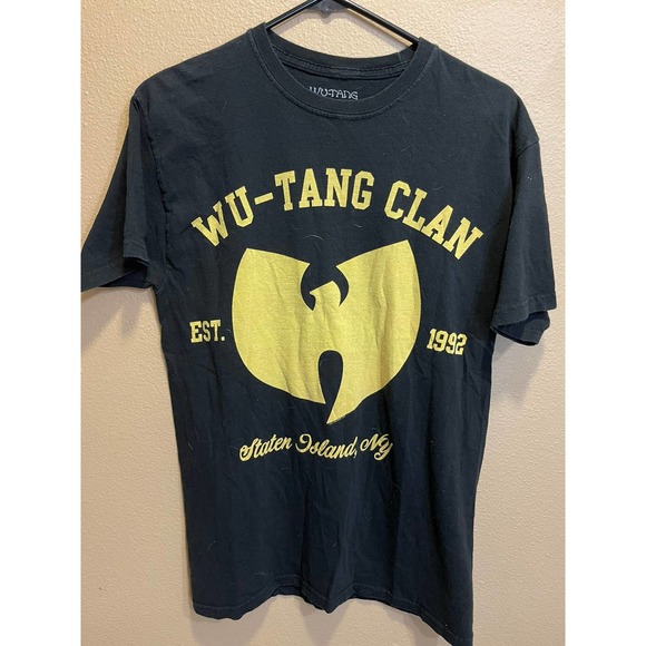 Wu Tang Clan Rap T 1992 Staten Island NY New York Boxing - Picture 1 of 8